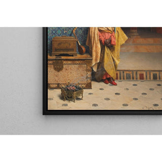 À la Mosquée - Ludwig Deutsch | Reproduction Tableau Décoration murale affiche copie