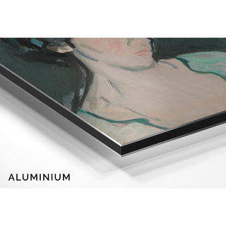 A portrait of a young woman, thought to be Peggy MacRae Samuel - John Peploe | Reproduction Tableau Décoration murale affiche copie