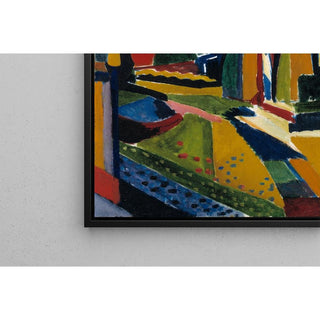 Abstract Landscape - Henry - Lyman Sayen | Reproduction Tableau Décoration murale affiche copie