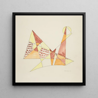 Abstraction basée sur des voiles III - David Kakabadz