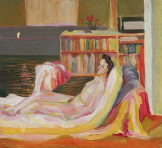 Acte couché - Walther Gamerith