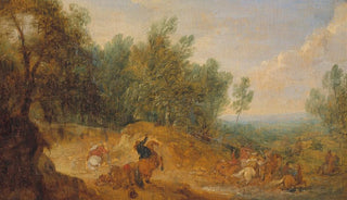 Adam Frans van der Meulen - Riders attacked at a Ford.webp