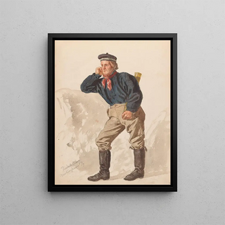 Adolph Tidemand - Fredrik Olsen Nevlunghavn.webp