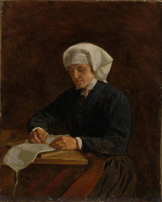 Adolph Tidemand - Peasant Woman from Viky.webp