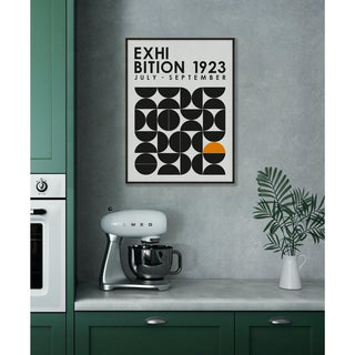 Affiche Bauhaus - Géométrie en Mouvement