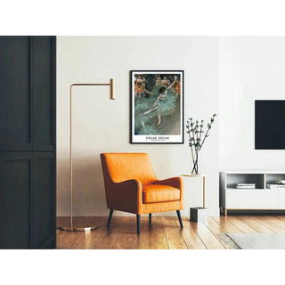 Affiche Danseuse Verte - Edgar Degas