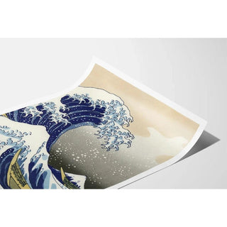 Affiche La Grande Vague de Kanagawa par Hokusai