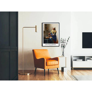 Affiche La Laitière - Johannes Vermeer