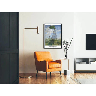 Affiche La Promenade - Claude Monet