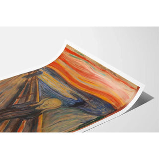 Affiche Le Cri - Edvard Munch