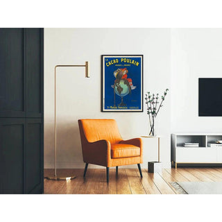Affiche publicitaire vintage - Cacao Poulain