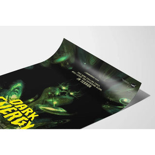 Affiche vintage NASA - Dark Energy 2021