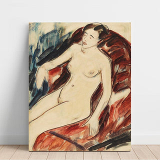 Akt - Christian Rohlfs | Reproduction Tableau Décoration murale affiche copie