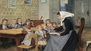 Albert Anker - Die Kinderkrippe I.webp