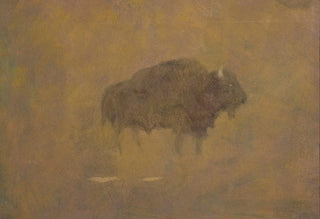 Albert Bierstadt - Buffalo in a Sandstorm.webp