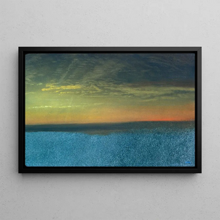 Albert Bierstadt - Cloud Study with Sunset.webp