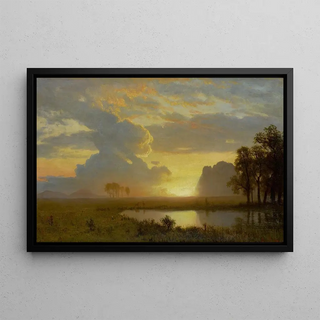 Albert Bierstadt - Estes Park Colorado.webp