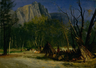 Albert Bierstadt - Indians in Council California.webp