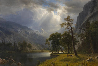Albert Bierstadt - Mount Starr King Yosemite.webp
