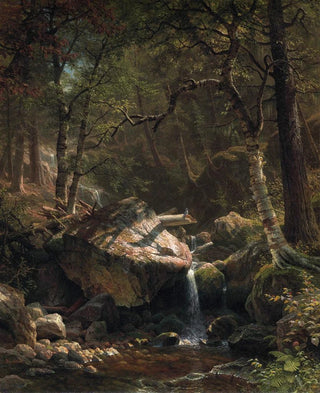 Albert Bierstadt - Mountain Brook.webp