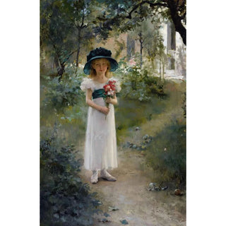 Albert Edelfelt - Au Jardin.webp