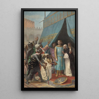 Alexandre Cabanel - Saint Louis prisonnier en Palestine.webp