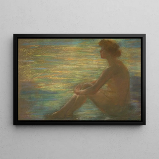 Alice Pike Barney - Nude against Sea.webp