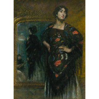 Alice Pike Barney - The Spanish Shawl.webp