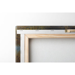 Allée de peupliers en automne - Vincent van Gogh | Reproduction Tableau Décoration murale affiche copie