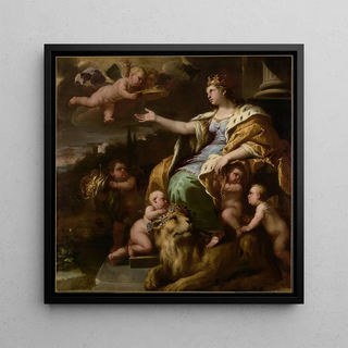 Allégorie de la magnanimité - Luca Giordano