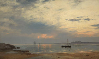 Amaldus Nielsen - Evening at Hvaler.webp