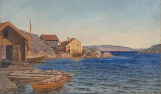 Amaldus Nielsen - Formiddag i NyHellesund.webp