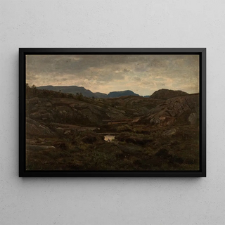 Amaldus Nielsen - Fra heiene ved Aafjord.webp