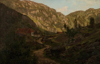 Amaldus Nielsen - Fra heiene ved Reke.webp