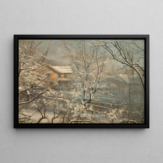 Amaldus Nielsen - Morgenstemning ved Majorstuveien 8.webp