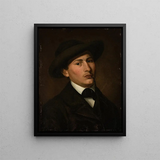 Amaldus Nielsen - Selvportrett.webp