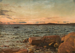 Amaldus Nielsen - Solgangsvind Hvalene.webp