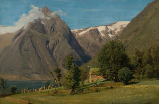 Amaldus Nielsen - Sommerdag Balestrand.webp