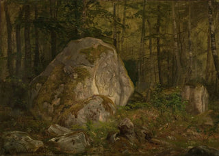 Amaldus Nielsen - Stenstudie Ulvegjeldsheien.webp