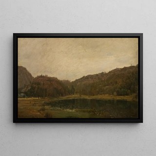 Amaldus Nielsen - Tjern ved Rlland Mandal.webp