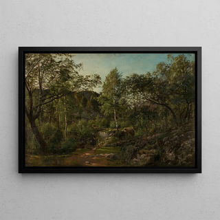 Amaldus Nielsen - Ulvegildeskogen Mandal.webp