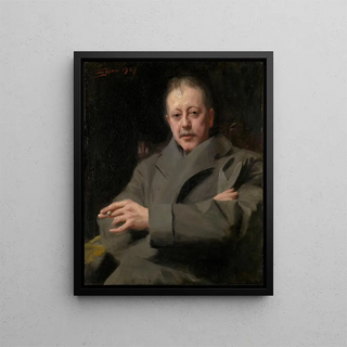 Anders Zorn - Portrait Study of a Man.webp