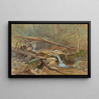 Anonymous - Pool in the Woods.webp