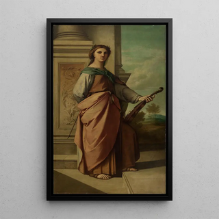 Anselm Feuerbach - Die Musikalische Poesie.webp