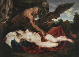 Anthony van Dyck - Jupiter and Antiope.webp