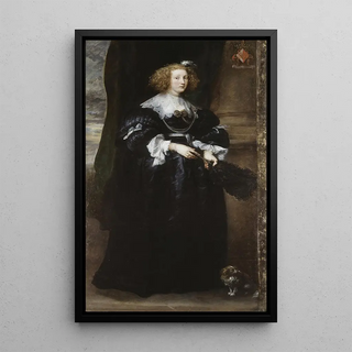 Anthony van Dyck - Marie de Raet.webp