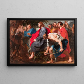 Anthony van Dyck - The Entry of Christ into Jerusalem.webp
