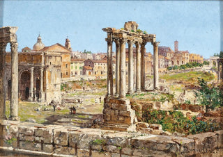 Antonietta Brandeis - Rome Il Foro Romano Roma.webp