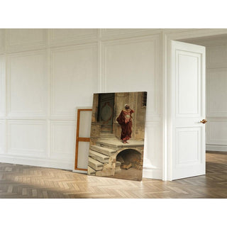 Appel aux fidèles 1893 - Ludwig Deutsch | Reproduction Tableau Décoration murale affiche copie