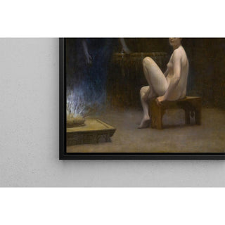 Après le bain - Jean-Léon Gérôme | Reproduction Tableau Décoration murale affiche copie